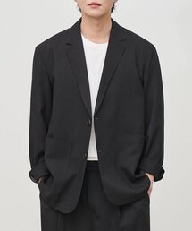 PRAIRIE（プレリー）の「[夏] ライクリネンオーバーサイズブレザー (ブラック)（テーラードジャケット）」