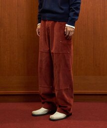 WMC（ダブリューエムシー）の「コーデュロイリベットワークパンツ_BRICK（その他パンツ）」