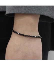 BASSCLEF（ベースクレフ）の「メンズ ブレスレット ビーズ CLEF REFRAIN BRC（ブレスレット）」