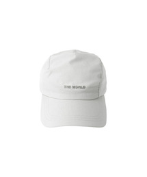THEWARLD（ザワールド）の「ONE PANNEL LIGHT WEIGHT RUNNING CAP IVORY（キャップ）」