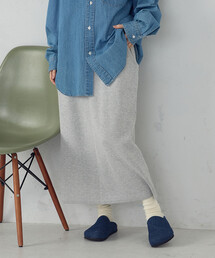 ONIGIRI（オニギリ）の「ニットナロースカート / セットアップ対応（スカート）」