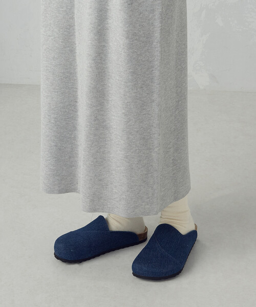 ONIGIRI（オニギリ）の「ニットナロースカート / セットアップ対応（スカート・レディース・グリーン系その他/アイボリー/グレー・FREE）」の19枚目の写真