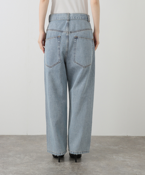 plage（プラージュ）の「R’IAM BOYS デニム（デニムパンツ・レディース・サックスブルー・38/36/34）」の9枚目の写真