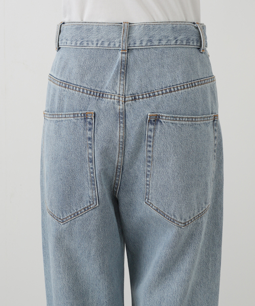 plage（プラージュ）の「R’IAM BOYS デニム（デニムパンツ・レディース・サックスブルー・38/36/34）」の11枚目の写真