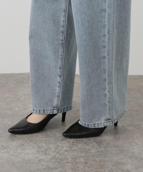 plage（プラージュ）の「R’IAM BOYS デニム（デニムパンツ・レディース・サックスブルー・38/36/34）」の12枚目の写真