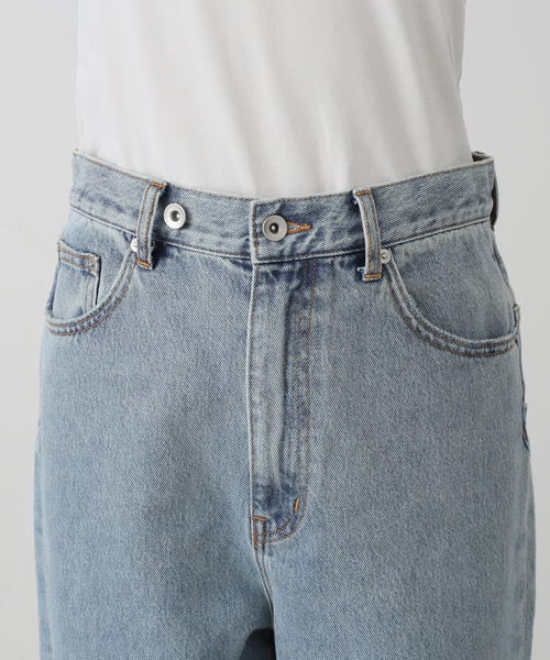 plage（プラージュ）の「R’IAM BOYS デニム（デニムパンツ・レディース・サックスブルー・38/36/34）」の13枚目の写真