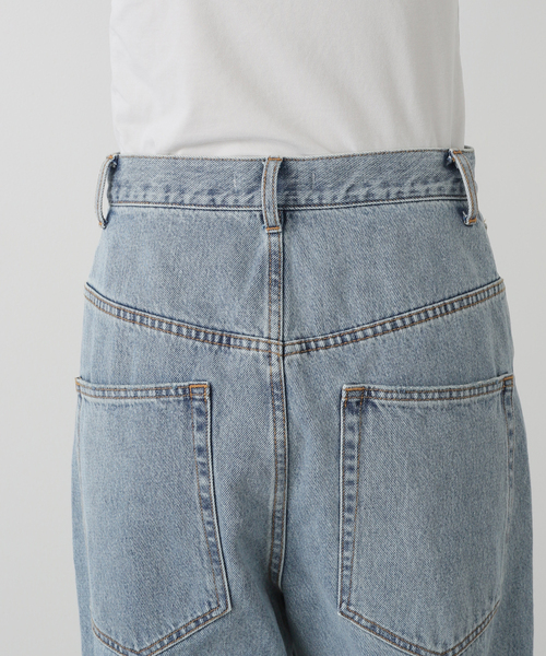 plage（プラージュ）の「R’IAM BOYS デニム（デニムパンツ・レディース・サックスブルー・38/36/34）」の14枚目の写真