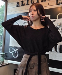 ニット/セーター（ブラック/黒色系）ファッション通販 - ZOZOTOWN