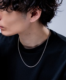 NULL（ヌル）の「【nl】50cm シルバー ネックレス（ネックレス）」