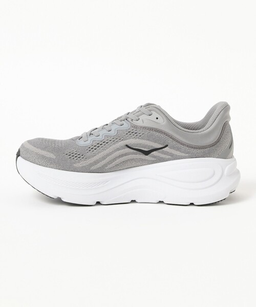 HOKA(ホカ)の「HOKA / Bondi9 GCTC(スニーカー・メンズ・グレー・29.0cm/28.5cm/28.0cm/27.5cm/27.0cm/26.5cm/26.0cm/25.5cm)」の2枚目の写真