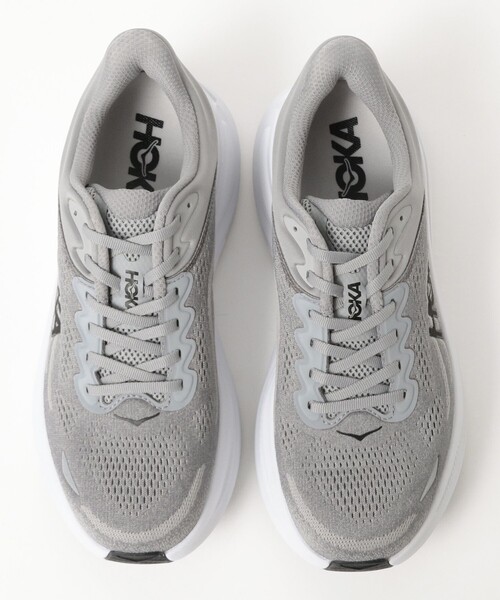 HOKA(ホカ)の「HOKA / Bondi9 GCTC(スニーカー・メンズ・グレー・29.0cm/28.5cm/28.0cm/27.5cm/27.0cm/26.5cm/26.0cm/25.5cm)」の4枚目の写真