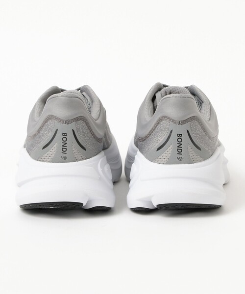 HOKA(ホカ)の「HOKA / Bondi9 GCTC(スニーカー・メンズ・グレー・29.0cm/28.5cm/28.0cm/27.5cm/27.0cm/26.5cm/26.0cm/25.5cm)」の5枚目の写真