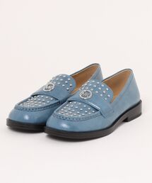 MICHAEL MICHAEL KORS SHILOH レザー ローファー セール】ユニセックス SHILOH レザー ローファー（ローファー