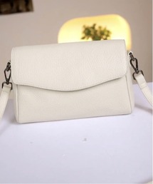 【 NiiNa / ニーナ 】高品質レザー2WAYスリムショルダーバッグ