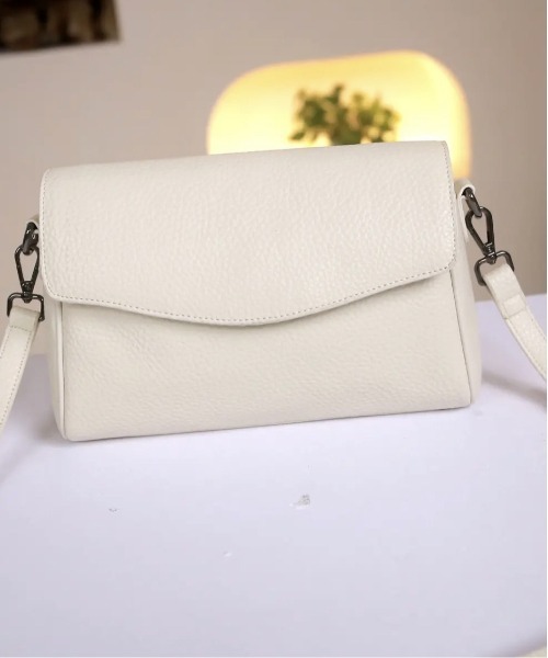 NiiNa / ニーナ 】高品質レザー2WAYスリムショルダーバッグ