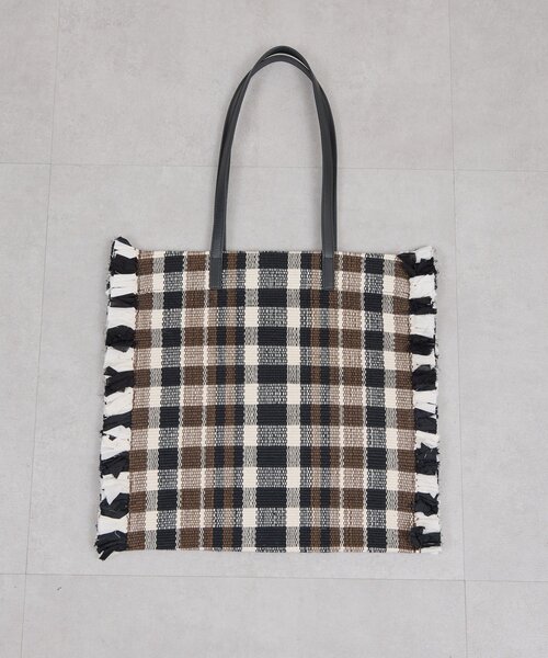 GALLARDAGALANTE（ガリャルダガランテ）の「【Jhuri Shate】ラグトート（トートバッグ・レディース・ブラック/ピンク/イエロー・FREE）」の7枚目の写真