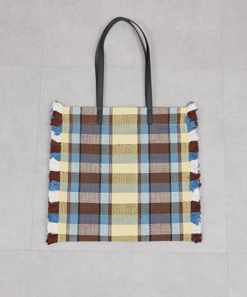 GALLARDAGALANTE（ガリャルダガランテ）の「【Jhuri Shate】ラグトート（トートバッグ・レディース・ブラック/ピンク/イエロー・FREE）」の10枚目の写真