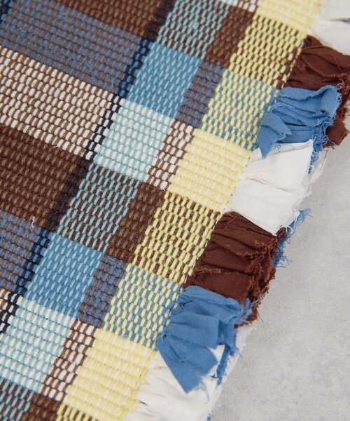 GALLARDAGALANTE（ガリャルダガランテ）の「【Jhuri Shate】ラグトート（トートバッグ・レディース・ブラック/ピンク/イエロー・FREE）」の11枚目の写真