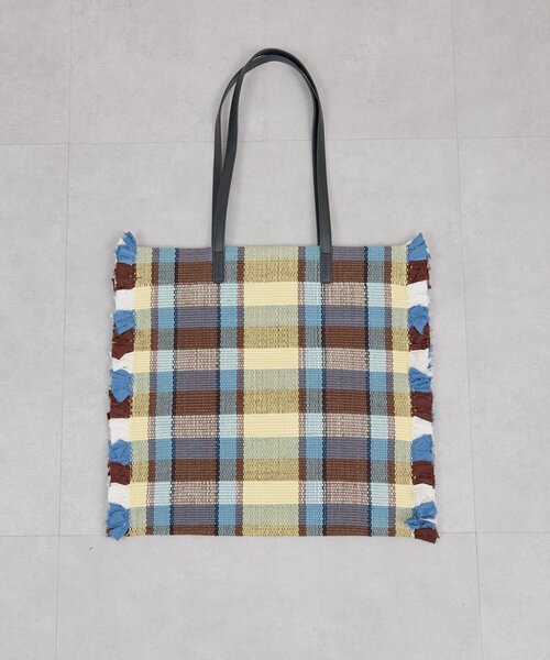 GALLARDAGALANTE（ガリャルダガランテ）の「【Jhuri Shate】ラグトート（トートバッグ・レディース・ブラック/ピンク/イエロー・FREE）」の13枚目の写真