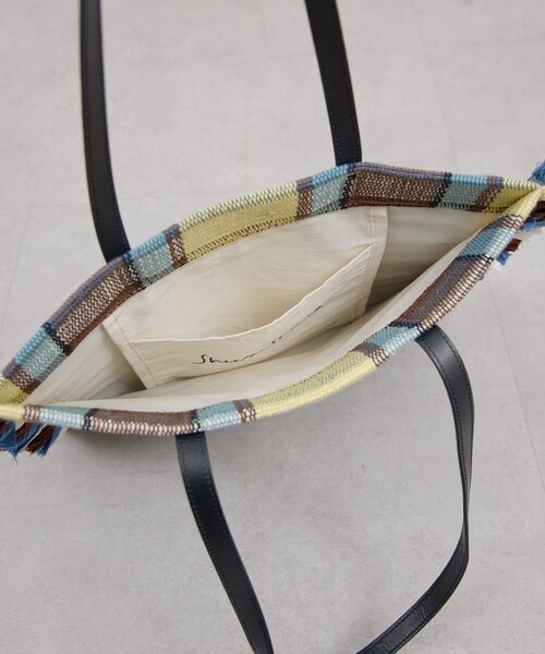 GALLARDAGALANTE（ガリャルダガランテ）の「【Jhuri Shate】ラグトート（トートバッグ・レディース・ブラック/ピンク/イエロー・FREE）」の14枚目の写真