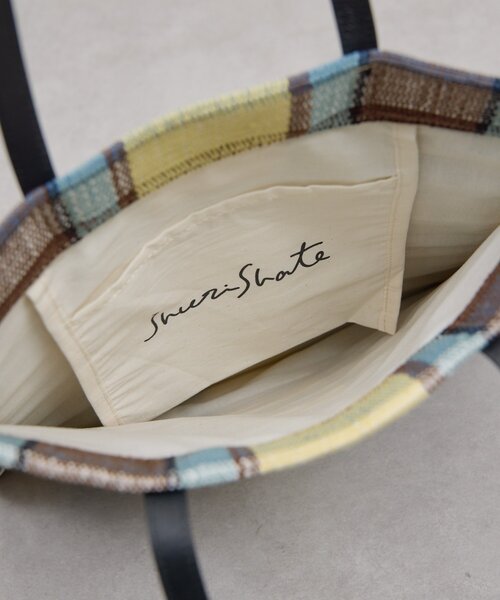 GALLARDAGALANTE（ガリャルダガランテ）の「【Jhuri Shate】ラグトート（トートバッグ・レディース・ブラック/ピンク/イエロー・FREE）」の15枚目の写真