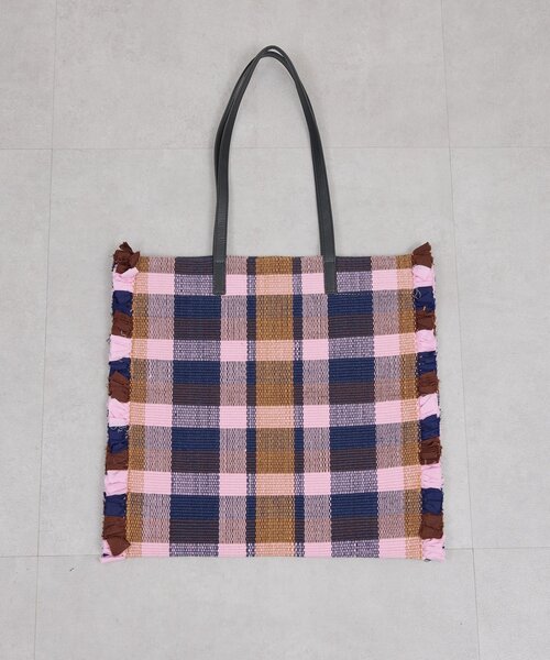 GALLARDAGALANTE（ガリャルダガランテ）の「【Jhuri Shate】ラグトート（トートバッグ・レディース・ブラック/ピンク/イエロー・FREE）」の16枚目の写真