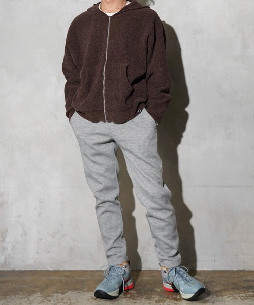 C.E.L.STORE（セルストア）の「2M / ツーエム TRAIL TAPERED FIT PANTS ダンボールニット ジョガーパンツ（その他パンツ・メンズ・ネイビー/グレー/ブラック・MEDIUM/LARGE/SMALL）」の5枚目の写真