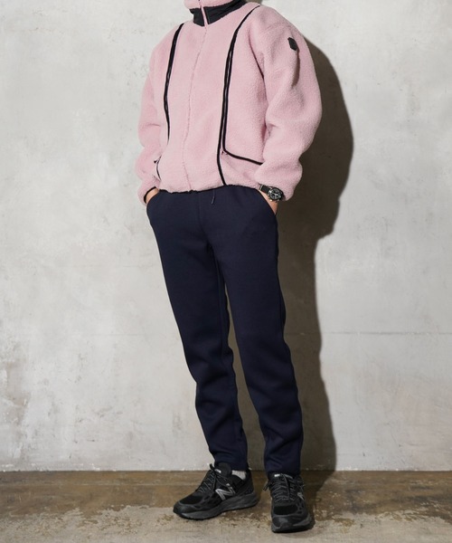 C.E.L.STORE（セルストア）の「2M / ツーエム TRAIL TAPERED FIT PANTS ダンボールニット ジョガーパンツ（その他パンツ・メンズ・ネイビー/グレー/ブラック・MEDIUM/LARGE/SMALL）」の6枚目の写真