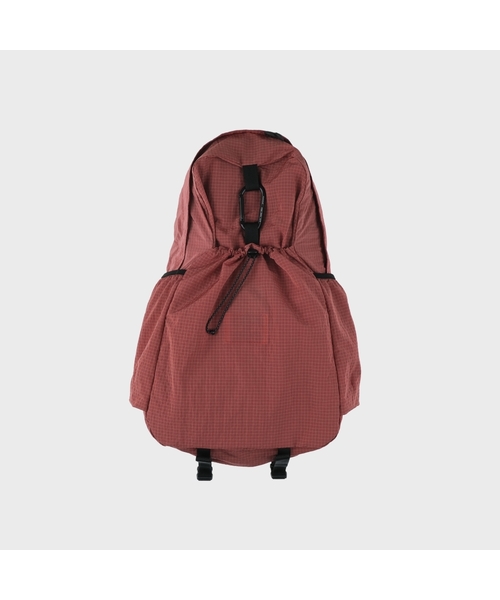 MMOGARDEN(エメモガーデン)の「mmo backpack 095 nylon ripple rip (6colors)(バックパック/リュック・メンズ・サンドベージュ/チャコール/ライトグレー/レッド/ターコイズブルー/ライトグリーン・FREE)」の6枚目の写真
