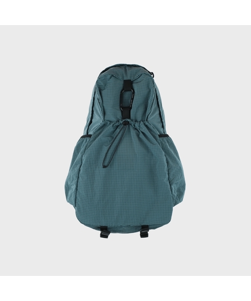MMOGARDEN(エメモガーデン)の「mmo backpack 095 nylon ripple rip (6colors)(バックパック/リュック・メンズ・サンドベージュ/チャコール/ライトグレー/レッド/ターコイズブルー/ライトグリーン・FREE)」の5枚目の写真