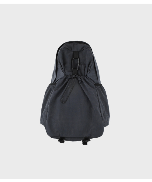 MMOGARDEN(エメモガーデン)の「mmo backpack 095 nylon ripple rip (6colors)(バックパック/リュック・メンズ・サンドベージュ/チャコール/ライトグレー/レッド/ターコイズブルー/ライトグリーン・FREE)」の11枚目の写真