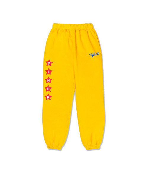 TYKE(タイク)の「タイクスダイナー スウェットパンツ マスタード(スウェットパンツ・メンズ・その他・MEDIUM/LARGE/X-LARGE)」の1枚目の写真