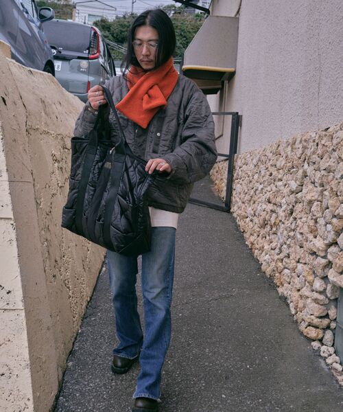 BONRROW(ボンロウ)の「Reversible Padded Flight JK_Ash(ブルゾン・メンズ・その他・MEDIUM/LARGE)」の7枚目の写真
