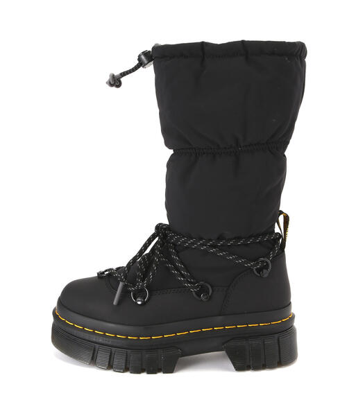 L.H.P(エルエイチピー)の「Dr.Martens/ドクターマーチン/AUDRICK PADDED HI(ブーツ・レディース・ブラック・6/5)」の1枚目の写真
