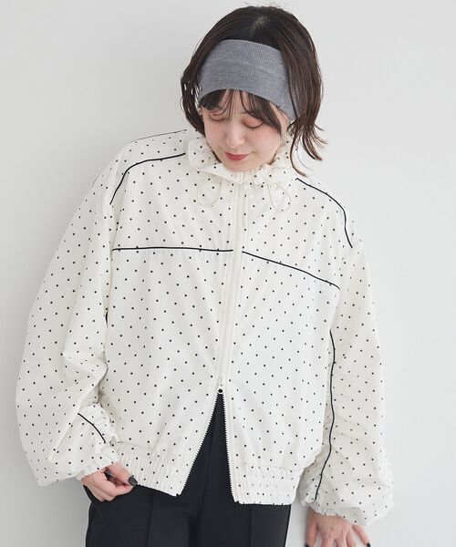 earth music&ecology(アースミュージックアンドエコロジー)の「リブニットターバン(ヘアバンド・レディース・ベージュ/グレー/ブラック・FREE)」の6枚目の写真