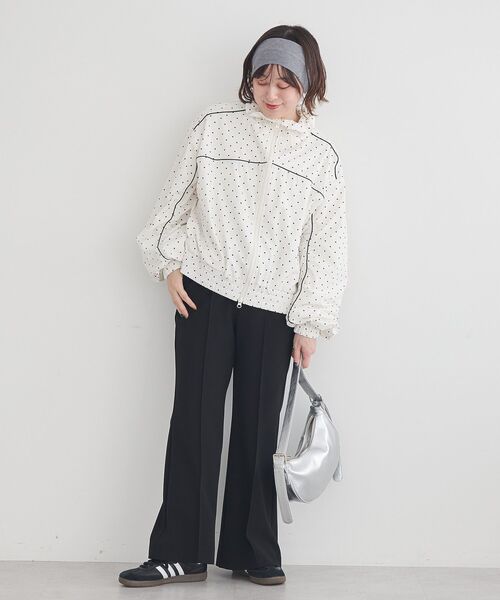 earth music&ecology(アースミュージックアンドエコロジー)の「リブニットターバン(ヘアバンド・レディース・ベージュ/グレー/ブラック・FREE)」の7枚目の写真