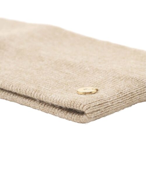 earth music&ecology(アースミュージックアンドエコロジー)の「リブニットターバン(ヘアバンド・レディース・ベージュ/グレー/ブラック・FREE)」の10枚目の写真