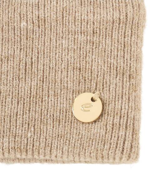 earth music&ecology(アースミュージックアンドエコロジー)の「リブニットターバン(ヘアバンド・レディース・ベージュ/グレー/ブラック・FREE)」の11枚目の写真