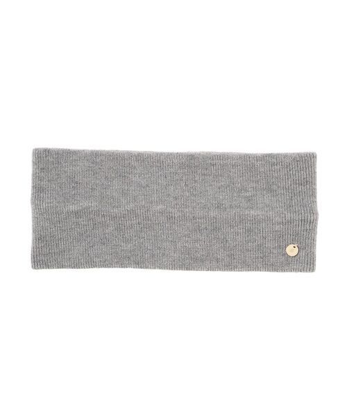 earth music&ecology(アースミュージックアンドエコロジー)の「リブニットターバン(ヘアバンド・レディース・ベージュ/グレー/ブラック・FREE)」の12枚目の写真