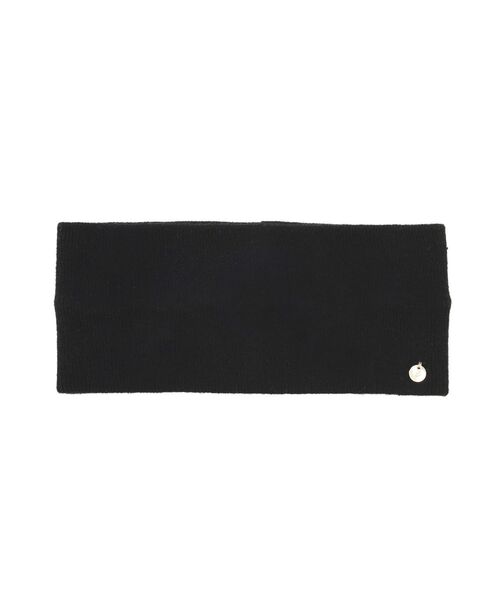 earth music&ecology(アースミュージックアンドエコロジー)の「リブニットターバン(ヘアバンド・レディース・ベージュ/グレー/ブラック・FREE)」の13枚目の写真