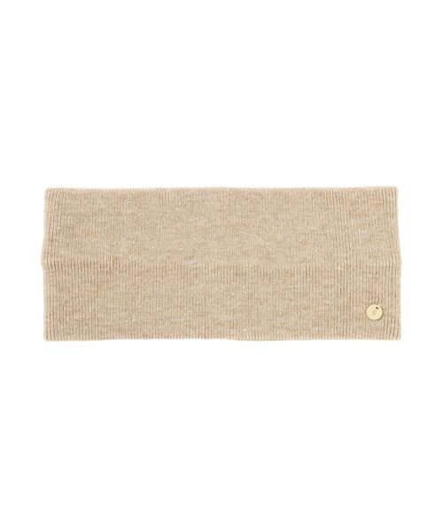 earth music&ecology(アースミュージックアンドエコロジー)の「リブニットターバン(ヘアバンド・レディース・ベージュ/グレー/ブラック・FREE)」の14枚目の写真