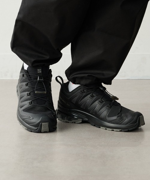 SALOMON(サロモン)の「【SALOMON】XA PRO 3D V9 Black/Phantm/Pewte(スニーカー・メンズ・ブラック・28cm/27.5cm/27cm/26.5cm/26cm)」の1枚目の写真