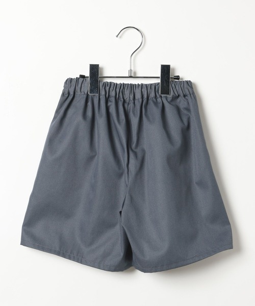 BAYFLOW（ベイフロー）の「[オケージョン使いにも◎]プリーツレヤードワークフレアスカパン(KIDS)（スカート・キッズ・ブラック×グレー/カーキ系/ネイビー系・110cm/120cm/130cm/140cm/150cm）」の5枚目の写真