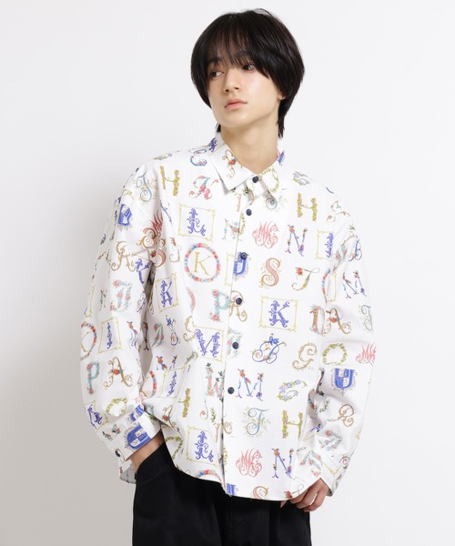 MILKBOY(ミルクボーイ)の「BLOOMING シャツ(シャツ/ブラウス・レディース・A/B・FREE)」の1枚目の写真