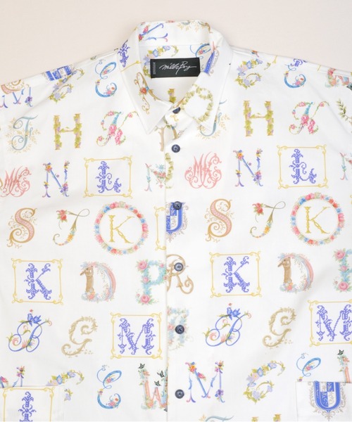 MILKBOY(ミルクボーイ)の「BLOOMING シャツ(シャツ/ブラウス・レディース・A/B・FREE)」の9枚目の写真