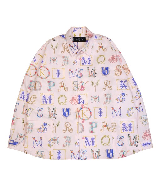 MILKBOY(ミルクボーイ)の「BLOOMING シャツ(シャツ/ブラウス・レディース・A/B・FREE)」の5枚目の写真