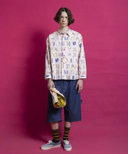 MILKBOY(ミルクボーイ)の「BLOOMING シャツ(シャツ/ブラウス・レディース・A/B・FREE)」の8枚目の写真