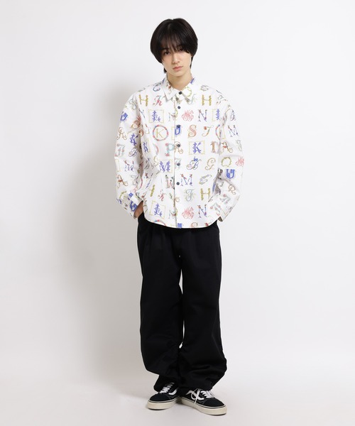 MILKBOY(ミルクボーイ)の「BLOOMING シャツ(シャツ/ブラウス・レディース・A/B・FREE)」の7枚目の写真