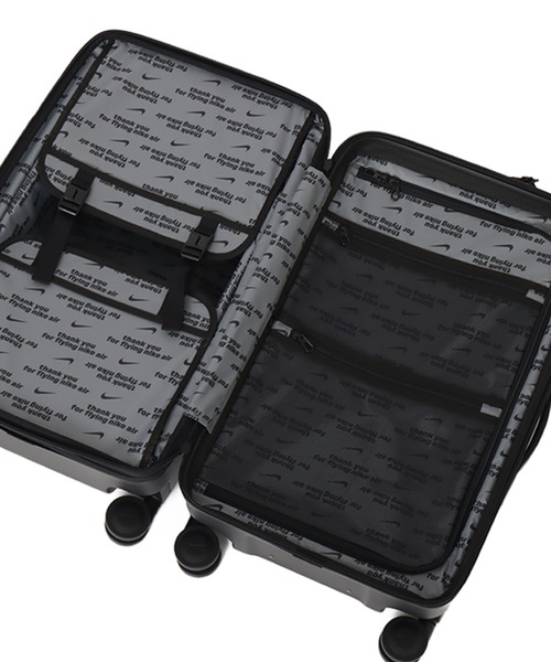 NIKE（ナイキ）の「NIKE 26inch HARDSHELL LUGGAGE / ナイキ 26インチ ハードシェル ラゲージ (96L)【SP】（スーツケース/キャリーバッグ・メンズ・ブラック・ONE SIZE）」の6枚目の写真