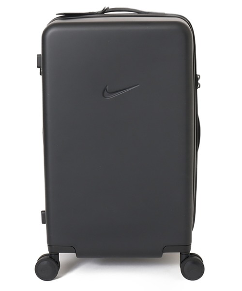 NIKE（ナイキ）の「NIKE 26inch HARDSHELL LUGGAGE / ナイキ 26インチ ハードシェル ラゲージ (96L)【SP】（スーツケース/キャリーバッグ・メンズ・ブラック・ONE SIZE）」の2枚目の写真